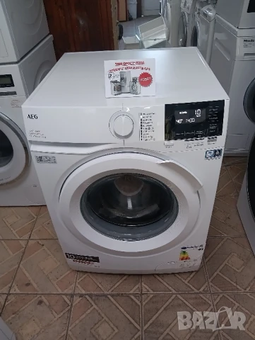 Чисто нова пералня АЕГ Aeg Series 6000 A+++ 10кг 2 години гаранция!