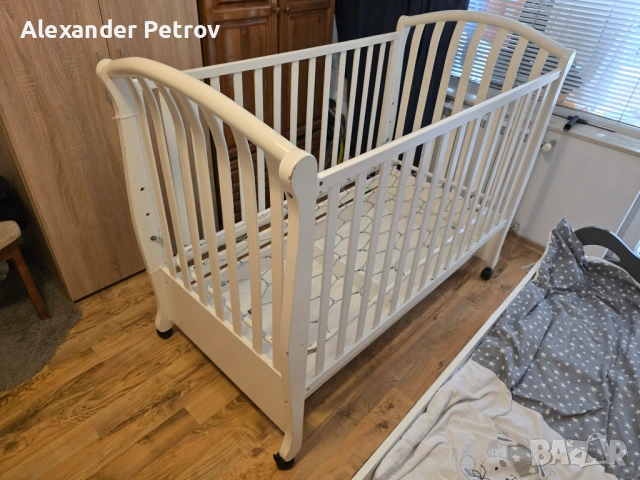 Детско легло 130/70, снимка 2 - Бебешки легла и матраци - 54044833