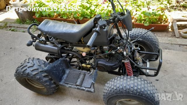 АТВ 100 Кубика  автомат Atv Yamaha  100cc Бъги четриколка , снимка 16 - Мотоциклети и мототехника - 46054728