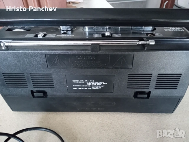 Радиокасетофон Джетсоник , снимка 4 - Радиокасетофони, транзистори - 53943027