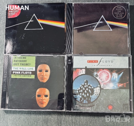 Pink Floyd , снимка 15 - CD дискове - 51946256
