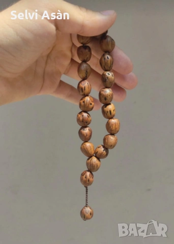Ароматни броеници от истинско дърво Andız различни цветове, снимка 5 - Други ценни предмети - 54063864