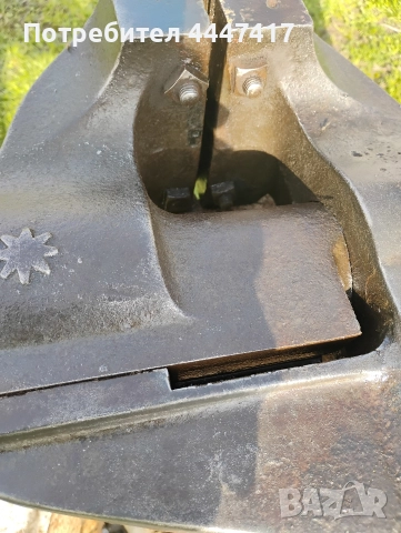 Старо Германско менгеме 45кг, снимка 2 - Менгемета - 52624316