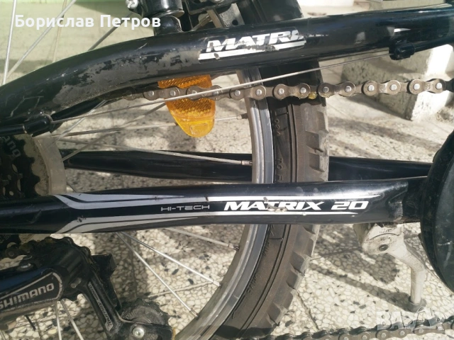 Детско колело 20", снимка 3 - Детски велосипеди, триколки и коли - 53926102