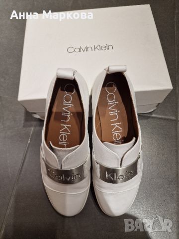 Дамски обувки Calvin Klein , снимка 1 - Дамски ежедневни обувки - 45953355