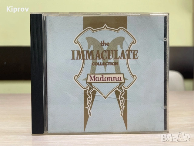 🎵 Madonna – The Immaculate Collection (CD)