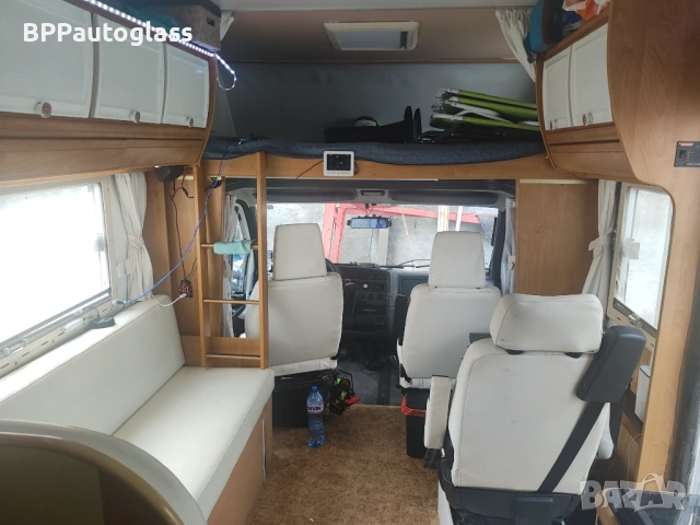 Продавам кемпер Фиат Франкия, снимка 7 - Каравани и кемпери - 53867574