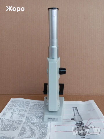 Микроскоп на Carl Zeiss DDR Rathennow модел C, снимка 6 - Медицинска апаратура - 51213133