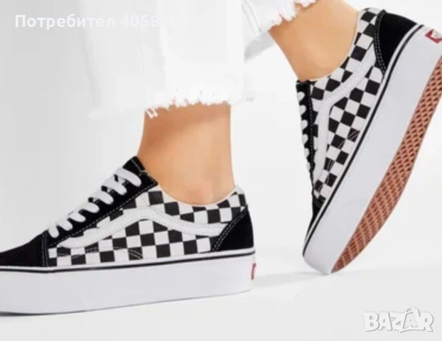 Дамски кецове -Vans, снимка 6 - Кецове - 53720402