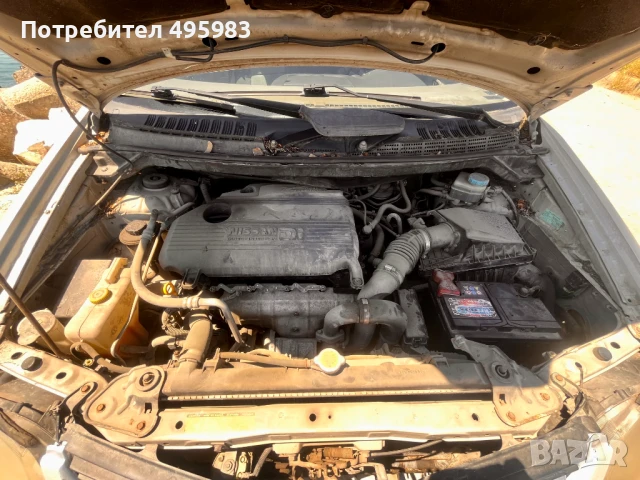 Nissan Almera Tino, снимка 14 - Автомобили и джипове - 50971638