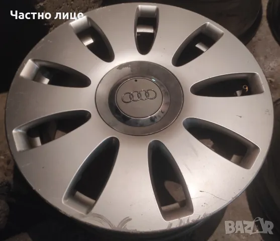 4 броя оригинални алуминиеви джанти 5x112x16 за Audi, VW, Seat и Skoda, снимка 6 - Гуми и джанти - 46996352