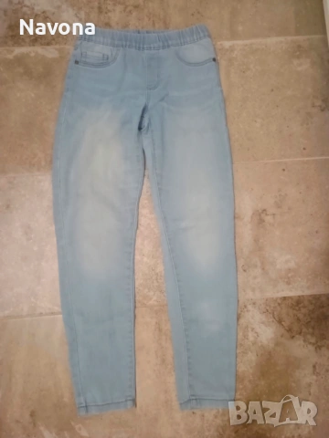 Дънки 10-11г., снимка 6 - Детски панталони и дънки - 53501760