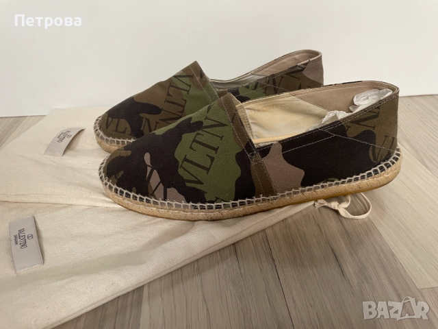 Мъжки еспадрили Valentino Garavani 42 Оригинал