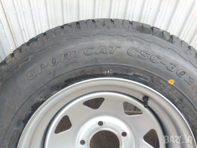 4бр.Чисто нови гуми SPORTCAT CSC302   225/75/16  АТ, снимка 4 - Гуми и джанти - 45451456