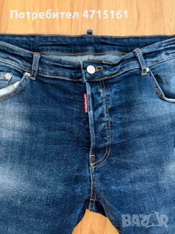 Дънки Dsquared2, снимка 4 - Дънки - 53177542