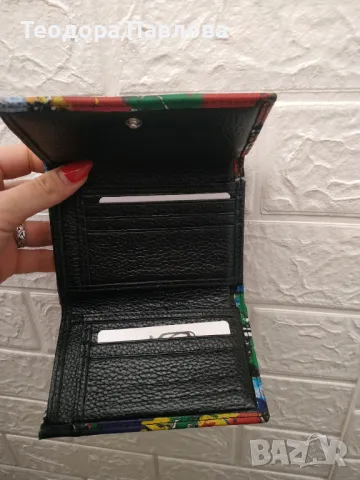 Дамско портмоне Enzo Nori, снимка 7 - Портфейли, портмонета - 37892092