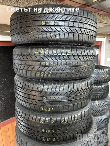 Зимни Гуми 205/55/17 Continental 4 броя