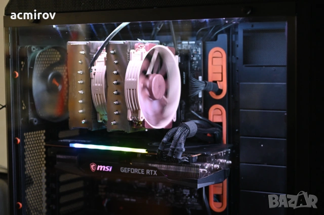 Мощен компютър с Core i9-14900K , снимка 3 - Геймърски - 53898867