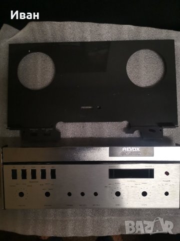 Revox A77 предни панели, снимка 1 - Декове - 42643896