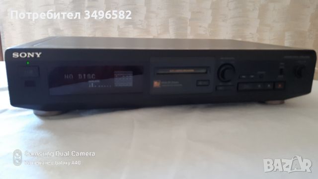 SONY MDS JE320, снимка 7 - Ресийвъри, усилватели, смесителни пултове - 45327614