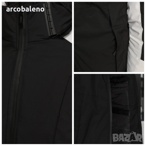 Мъжко зимно яке с качулка, 3цвята , снимка 16 - Якета - 53089762