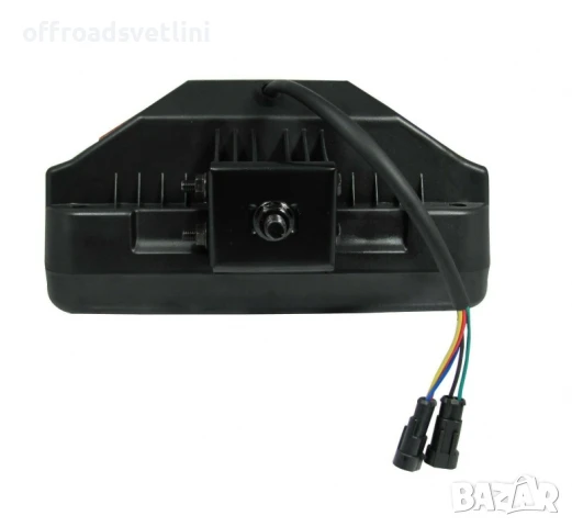 Комплект 2 Броя 150W Фарове с мигач за Трактор Багер Мотокар Камион, снимка 4 - Аксесоари и консумативи - 51033257