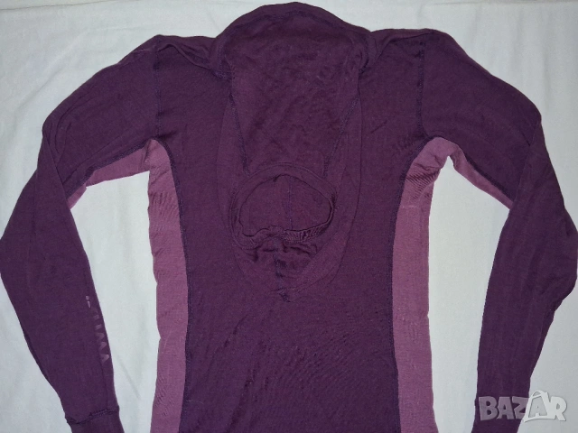 Aclima Warmwool Hood Sweater (S) и (М) дамски термо блузи с качулка мерино 100% Merino Wool , снимка 17 - Спортни екипи - 48175722