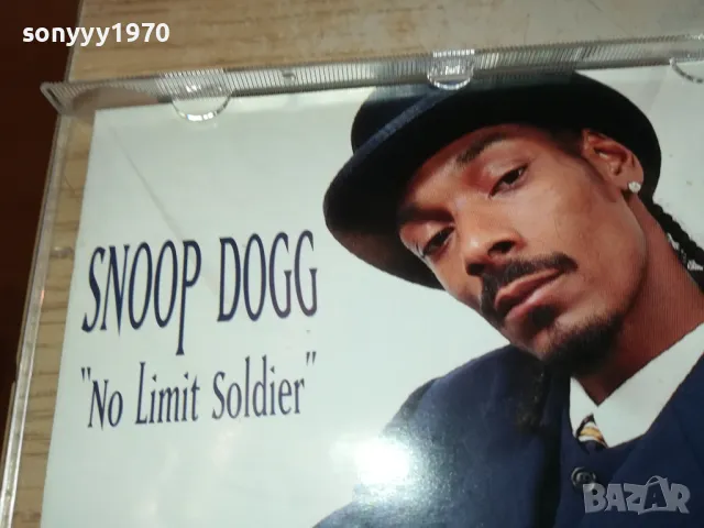 SNOOB DOGG CD 0603250736, снимка 5 - CD дискове - 49382871