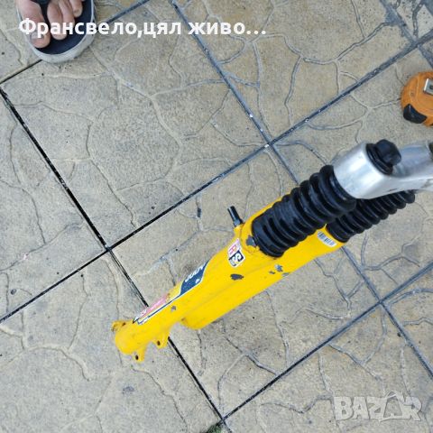 26 цола вилка за велосипед колело rock shox , снимка 3 - Части за велосипеди - 46770768