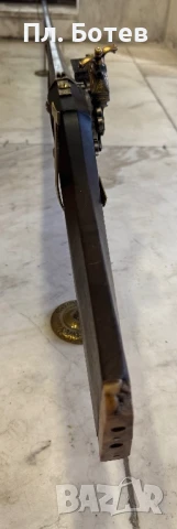 Уникална кремъчна пушка, снимка 7 - Антикварни и старинни предмети - 51253342