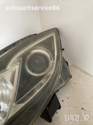 Преден ляв фар и стойка за Mazda 6 Estate (2009) GS8S-51040, снимка 3 - Части - 53709845