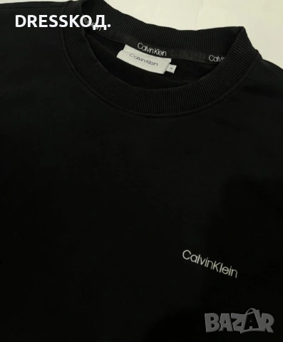 Calvin Klein оригинална мъжка блуза, XL размер, снимка 3 - Блузи - 53510175