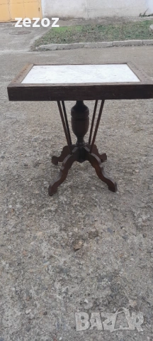 Маса с мрамор №238, снимка 5 - Маси - 53200303