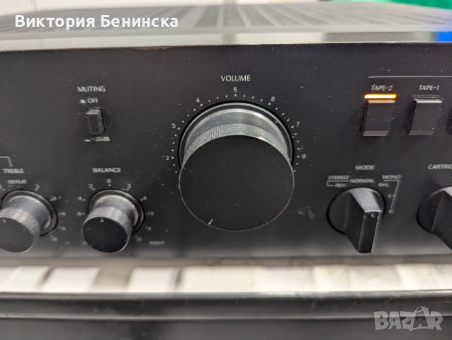 Onkyo Integra A 8015, снимка 2 - Ресийвъри, усилватели, смесителни пултове - 52578628