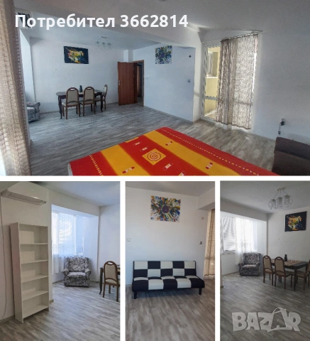 Дава под наем 2-стаен апартамент в Кърджали, кв Възрожденци, снимка 2 - Апартаменти - 53635769