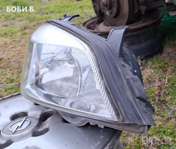 Десен фар за OPEL, снимка 4 - Части - 53889110