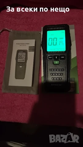 Влагометър , снимка 4 - Друга електроника - 51416180