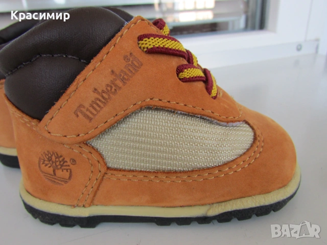 Бебешки обувки Timberland, снимка 6 - Бебешки обувки - 53598391