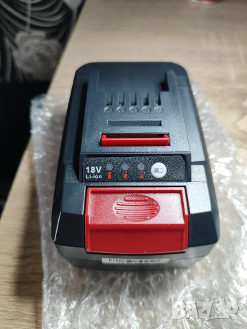 ПРОМО ! 2 бр Einhell Комплект 18 V 5.5 Ah акумулаторни батерии !, снимка 8 - Градинска техника - 53455840