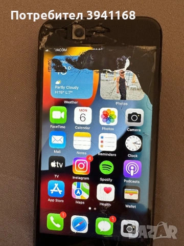 iPhone 7/6/7 128 gb, снимка 3 - Apple iPhone - 54109991