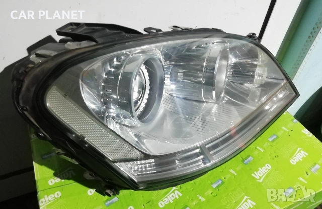 Фар фарове за Mercedes ML W164 / Мерцедес МЛ W164 Bi-Xenon AFS., снимка 2 - Части - 45423352