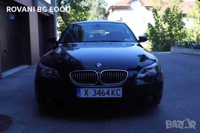 BMW E60 525d 177кс седан, снимка 3 - Автомобили и джипове - 47461355