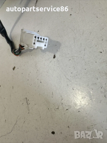 Предно дясно странично огледало сребърно за десен волан за Peugeot 4007 2.2 HDI (2009) 022588, снимка 3 - Части - 53681878