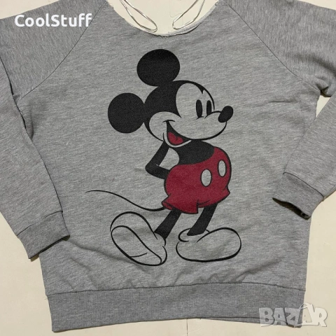 Дамска Блуза Mickey Mouse Размер M, снимка 2 - Блузи с дълъг ръкав и пуловери - 53905479