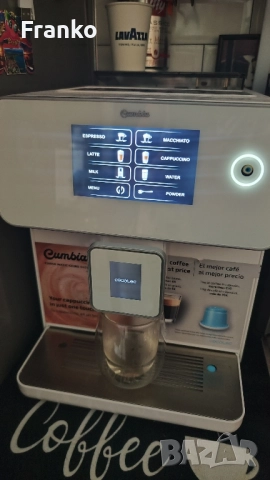 Кафемашина Cecotech gumbia Перфектна, снимка 2 - Кафемашини - 50832699
