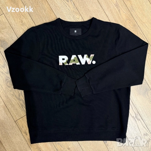 Мъжка блуза G-Star RAW | L размер, снимка 2 - Блузи - 52871631