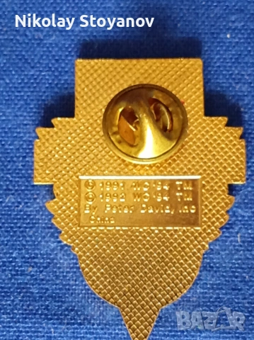 Значка от световното по футбол 1994 в САЩ, снимка 2 - Колекции - 53234056