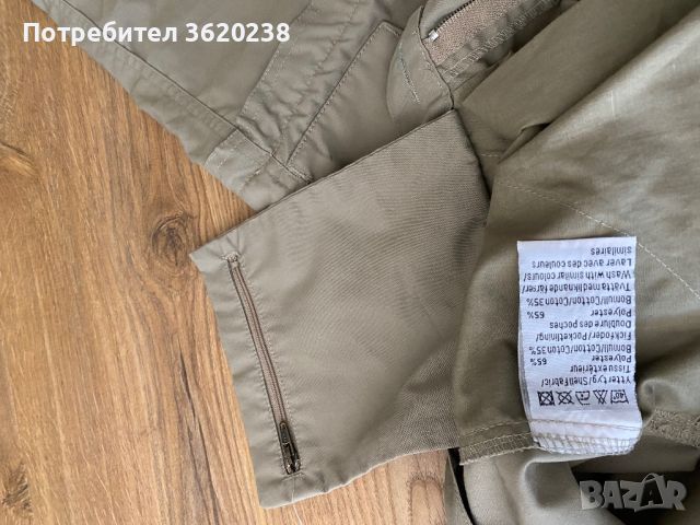 Мъжки панталон Fjallraven G1000, снимка 4 - Панталони - 45280675