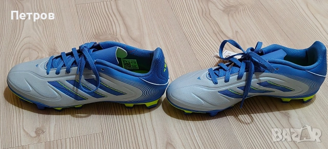 Нови бутонки Адидас Copa pure 3 Club FG/MG номера 36 ²/³, 37 ¹/³ , 38, 38 ²/³, снимка 6 - Футбол - 53487216