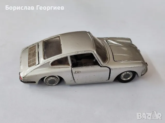 Количка Politoys Porsche 912, снимка 3 - Колекции - 46955342